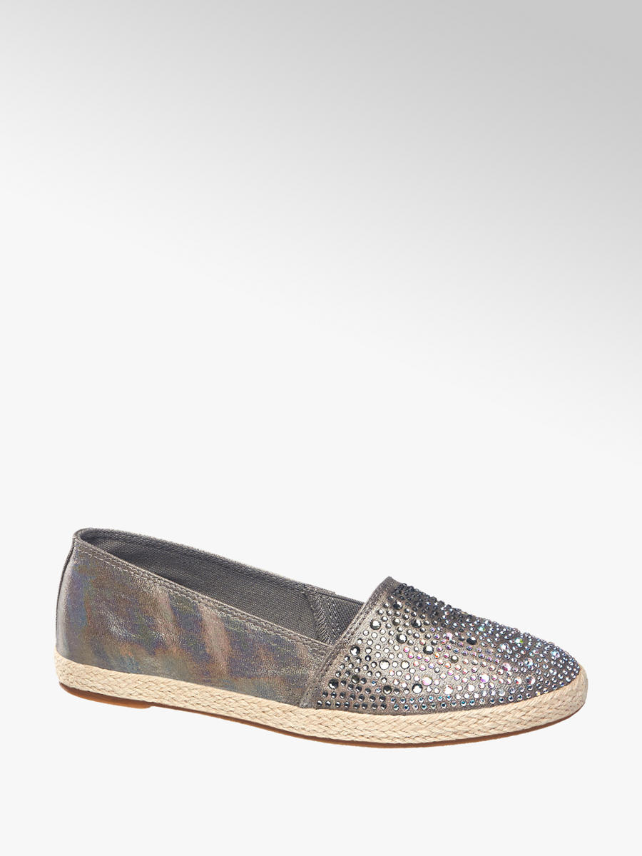 In Von Espadrilles Grau Graceland Deichmann wNn8yvOm0